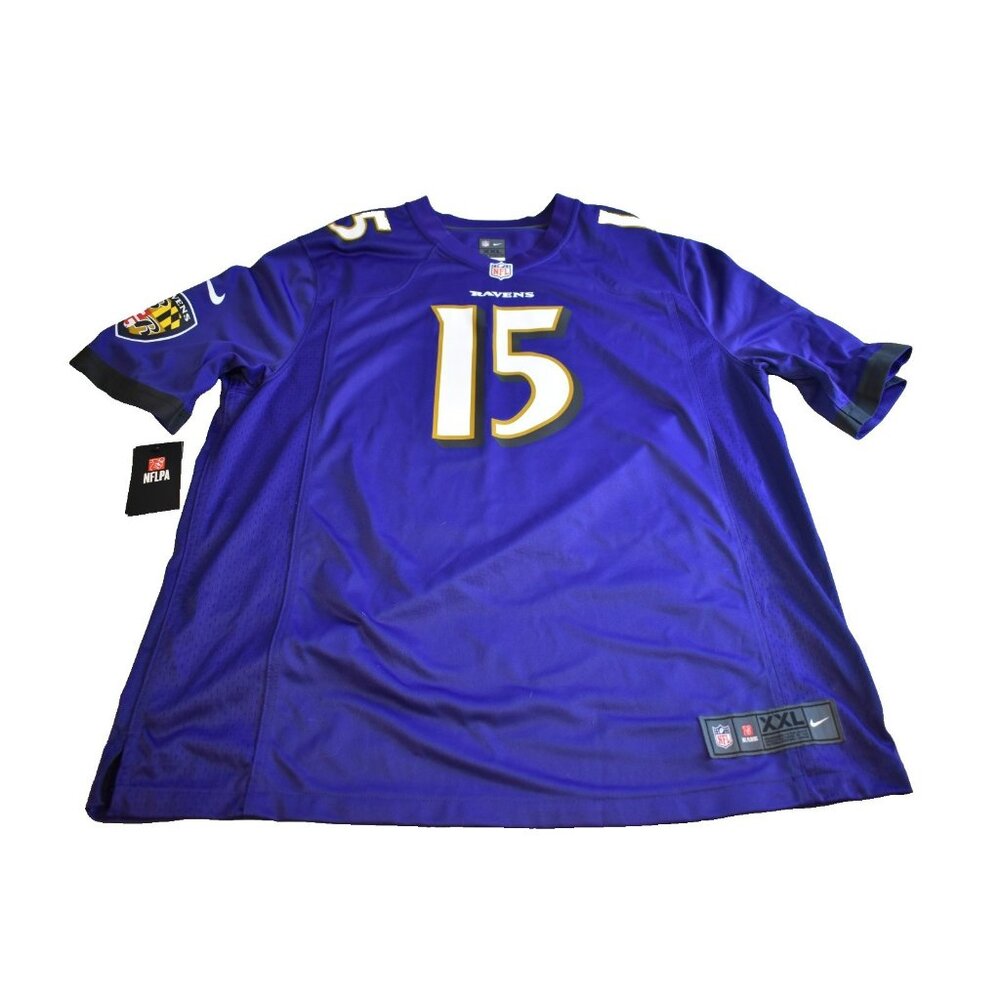 Marquise Brown Baltimore Raven's Purple Nike On Field Jersey XXL Men's‎ New